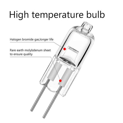 10 pcs Halogen Bulbs Capsule Lamps Lamps Lights G4-12V-35W.