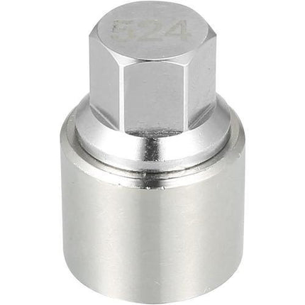Key Remover Locking Sleeve Nut Car Wheel Anti-Theft for VW Touareg Magotan Tiguan Phaeton Compatible with Volkswagen.
