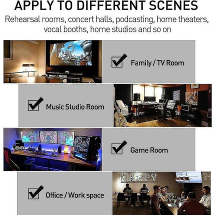 Audio & Video > Musical Instrument & Accessories > Audio Accessories.