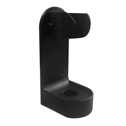 Electric Toothbrush Shelf Compatible with Oral-B Braun Black.
