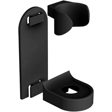 Electric Toothbrush Shelf Compatible with Oral-B Braun Black.