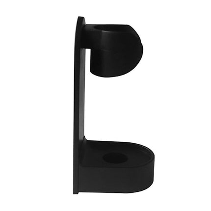 Electric Toothbrush Shelf Compatible with Oral-B Braun Black.