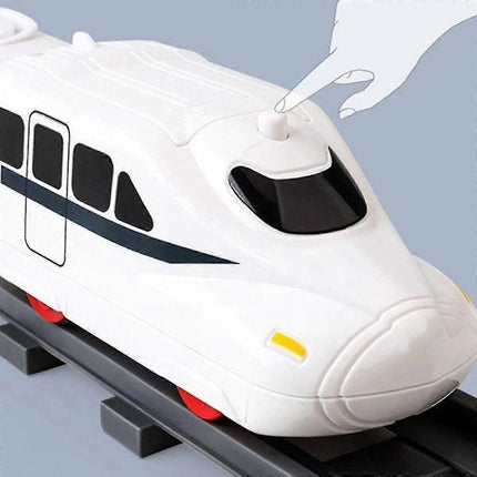 Rotating Sushi Toy Train Set DIY Kids Food Family Party.