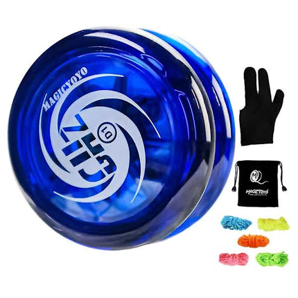 Responsive Yo-Yo with Bag Strings Gloves Beginner Set.