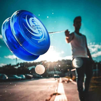Responsive Yo-Yo with Bag Strings Gloves Beginner Set.