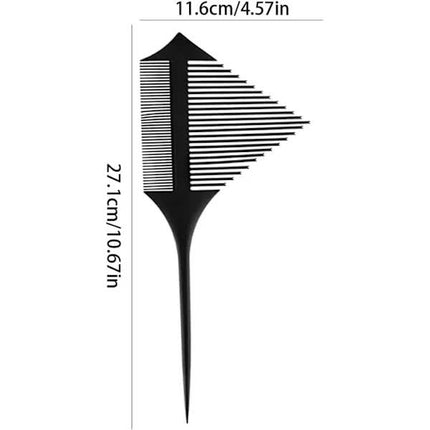 Loop Comb Double-Sided Hair Coloring Tool DIY Hair Styling.