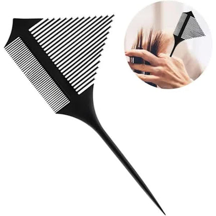 Loop Comb Double-Sided Hair Coloring Tool DIY Hair Styling.
