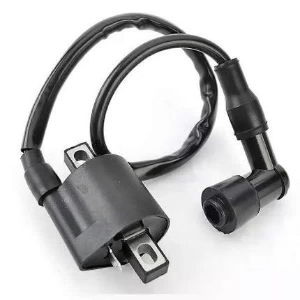 Ignition Coil Compatible with Yamaha YFM 250 350 400 450 660 Big Bear Grizzly Kodiak Raptor Wolverine Kymco MXU 125 150.