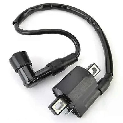 Ignition Coil Compatible with Yamaha YFM 250 350 400 450 660 Big Bear Grizzly Kodiak Raptor Wolverine Kymco MXU 125 150.
