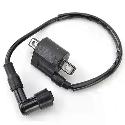 Ignition Coil Compatible with Yamaha YFM 250 350 400 450 660 Big Bear Grizzly Kodiak Raptor Wolverine Kymco MXU 125 150.