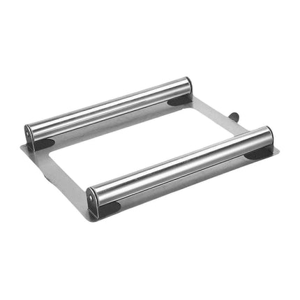 Steel Tire Shine Applicator Wheel Rim Cleaning Stand for Tire Maintenance.