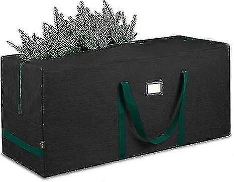Christmas Tree Storage Bag Large 122x39x55cm Heavy Duty Waterproof Oxford Cloth with Handle.