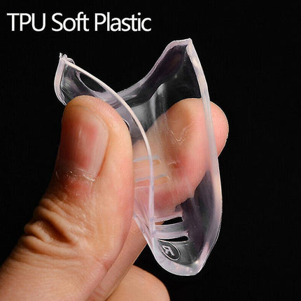 Universal Side Protection Glasses, Non-Slip Safety Glasses, Compatible with Oral-B, 4 Pairs.