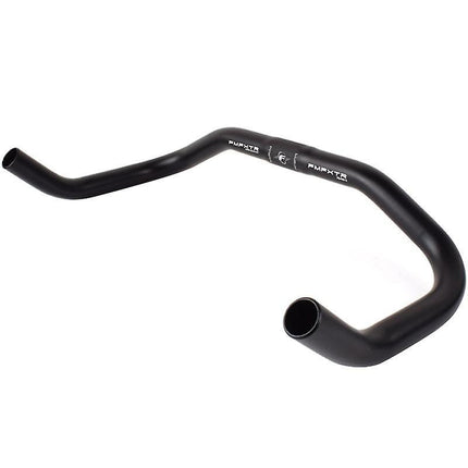 Bicycle Bullhorn Handlebar Aluminum Alloy 25.4mm 390mm Bicycle Handlebar For Fixed Gear Bicycle Road Bike.