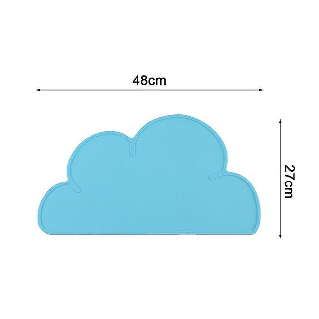 Silicone Placemats Food Grade Mats for Kids Baby Toddlers.