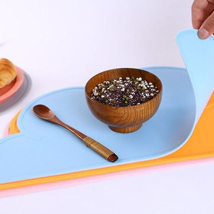 Silicone Placemats Food Grade Mats for Kids Baby Toddlers.