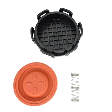 PCV Valve Cover Kit for Engine 206 307 308 407 Compatible with Peugeot 0248L1 1479837 31259241 30711484.