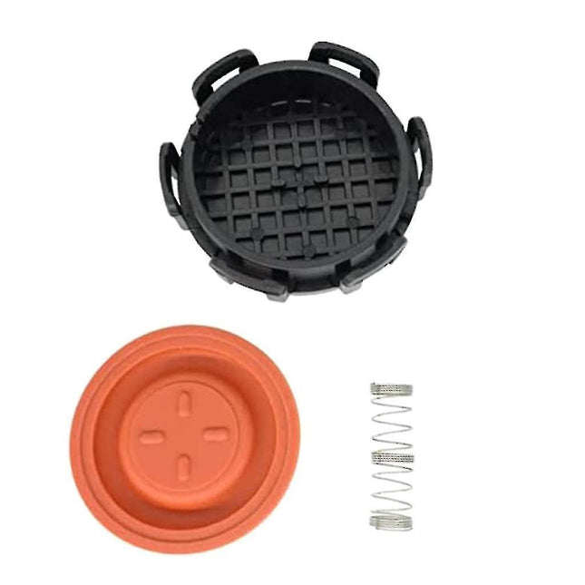 PCV Valve Cover Kit for Engine 206 307 308 407 Compatible with Peugeot 0248L1 1479837 31259241 30711484.