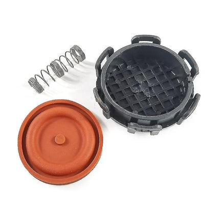 PCV Valve Cover Kit for Engine 206 307 308 407 Compatible with Peugeot 0248L1 1479837 31259241 30711484.