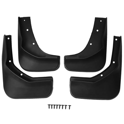 Escape Kuga Compatible Front and Rear Mudguards 2013 2014 2015 2016 2017 2018 2019.
