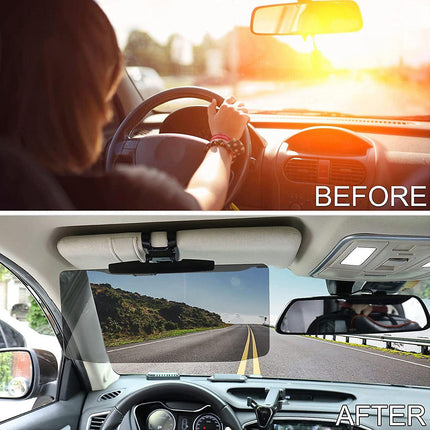 Car sunshade extensions Car mirrors Anti-reflective sunshade Car sunshade for all trucks Car front Dri.
