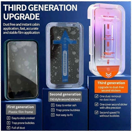 Compatible with Samsung S25 S24 Ultra Screen Protector HD Invisible Glass Samsung S25 Ultra S24 Ultra.