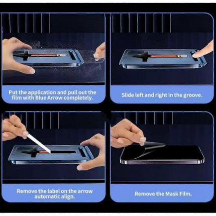 Compatible with Samsung S25 S24 Ultra Screen Protector HD Invisible Glass Samsung S25 Ultra S24 Ultra.