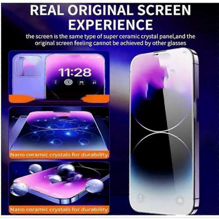 Compatible with Samsung S25 S24 Ultra Screen Protector HD Invisible Glass Samsung S25 Ultra S24 Ultra.