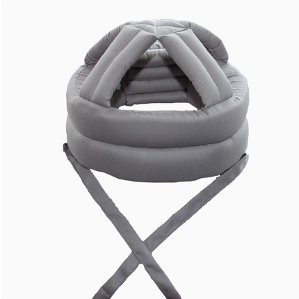 Protective Helmet for the Elderly Safety Helmet Anti-fall Head Protection Hat Cotton Breathable Anti-collision Hat Old.