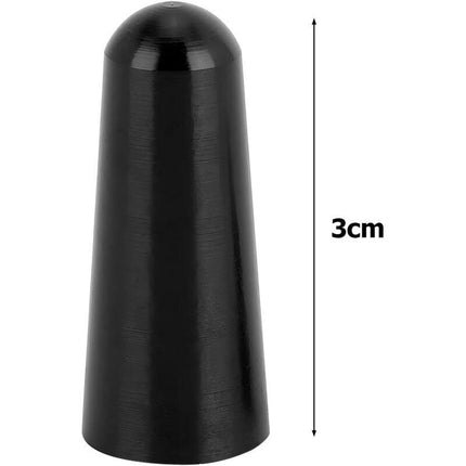 Universal Short Car Antenna 3cm Amplified Rod for Car Radio Stereo Compatible with All Vehicles.