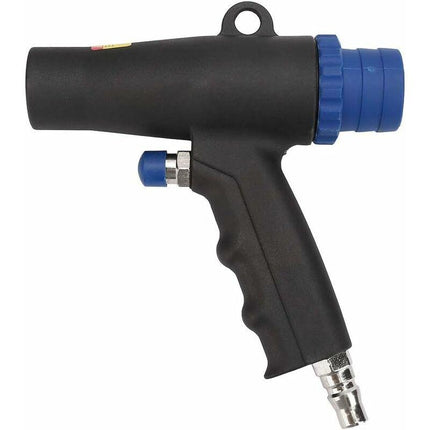 Pneumatic Vacuum Gun Air Blower and Suction Kit with Bags Tubes Accessories.
