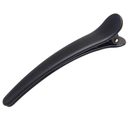 10 Pcs Black Professional Hair Clips.