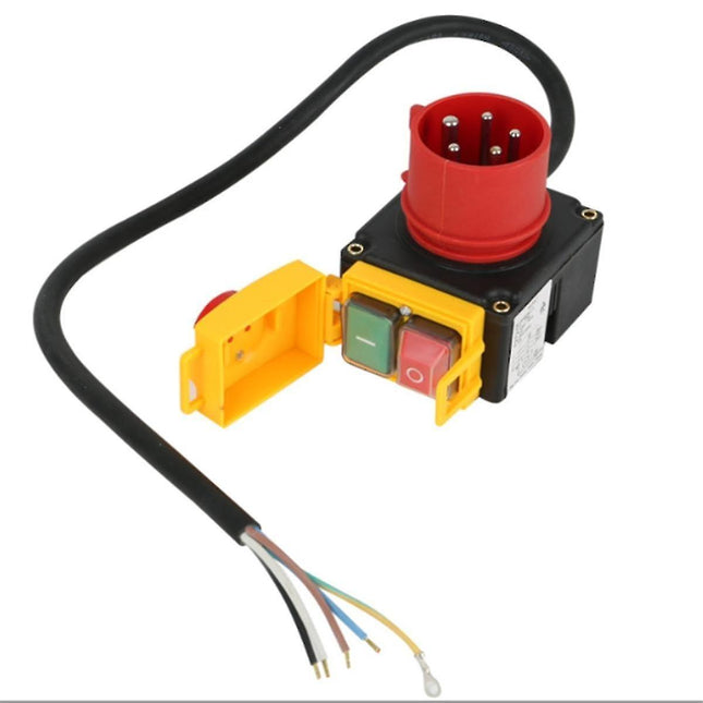 KOA7 Unit Changeover Switch Machine Switch 380/400V 3 Phases with Cable and Phase Converter Including Combine-.