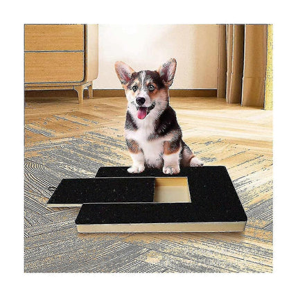 Dog Claw Training Board - File Trimmer Board, Trimming Board, Scratching Box, Sandpaper, Filing, Scraping.
