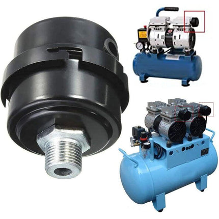 2 Pieces Air Filter Silencer, Air Compressor Filter Silencer, 3/8\" Air Compressor Filter 16mm.