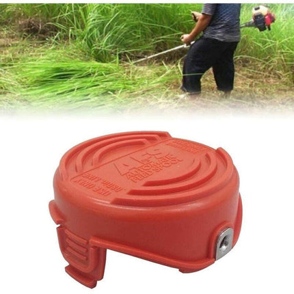 Black+Decker Trimmer Bobbin Cover Compatible with GL7033 GL8033 GL9035 Lever Operated.