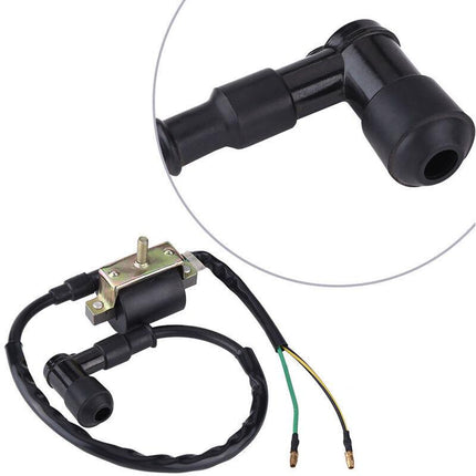 Ignition Coil CDI Regulator for 110CC 125CC 140CC Trail Bike Dirt Bike Quad ATV, DEBUNS.