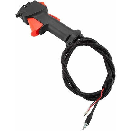 26mm Brushcutter Handle Switch Throttle Cable Plastic Brushcutter Handle Switch for Brushcutter Brushcutter Handle Switch.