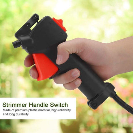 26mm Brushcutter Handle Switch Throttle Cable Plastic Brushcutter Handle Switch for Brushcutter Brushcutter Handle Switch.