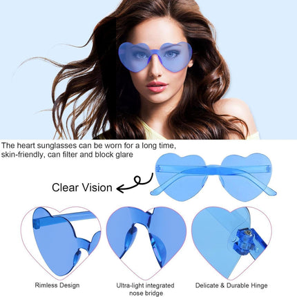 Party Sunglasses Heart Shaped Sunglasses, Bride to Be Heart Glasses Set, JGA Glasses Team Bride Bracelet, Bride Tattoo Stickers Tz-black.