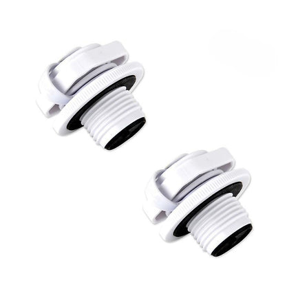 2 pcs Lay-z-spa Air cap Screw valve Fits Bestway Vegas Premium Miami.