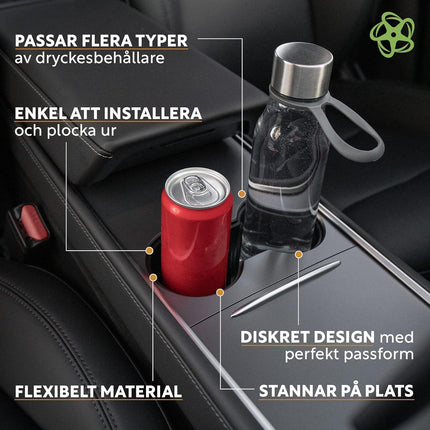 Tesla Model Y Model 3 Accessories Cup Holder Drink Holder.