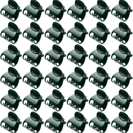 100pcs Orchid Clamps, Garden Plant Clamps for Supporting Orchid Plants.