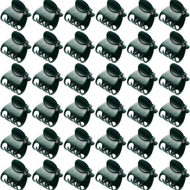 100pcs Orchid Clamps, Garden Plant Clamps for Supporting Orchid Plants.