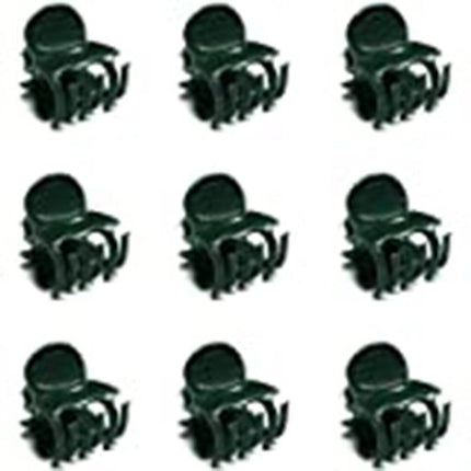 100pcs Orchid Clamps, Garden Plant Clamps for Supporting Orchid Plants.