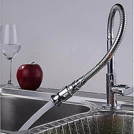 Outdoor Faucet - 360° Kitchen Mixer Flexible Neck Laundry Room Faucet Bar Garden Outdoor Faucet.