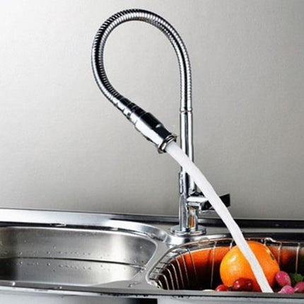 Outdoor Faucet - 360° Kitchen Mixer Flexible Neck Laundry Room Faucet Bar Garden Outdoor Faucet.