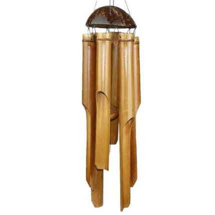 Bamboo wind chime, good sound, decorative for the garden and.