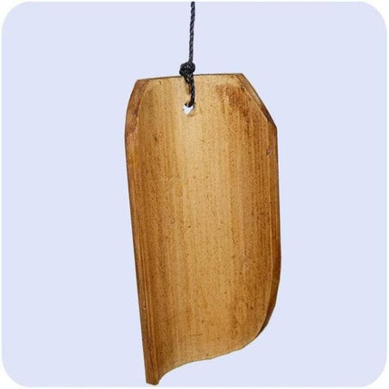 Bamboo wind chime, good sound, decorative for the garden and.