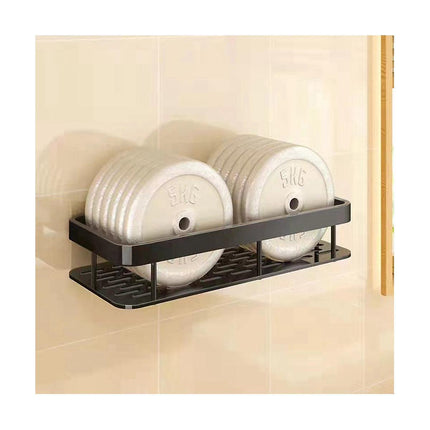 2pcs Wall Mount Corner Shelf for Bathroom Compatible with Braun Shower Storage Bracket Toilet Makeup Organization.